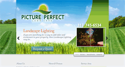 Desktop Screenshot of mypictureperfectlawn.com